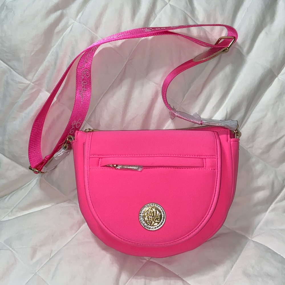 NWOT Lilly Pulitzer Giavanna Neoprene Crossbody Bag